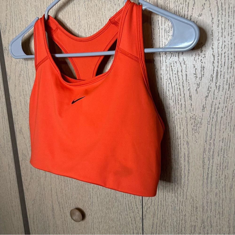Nike Orange Sports Bra Large 🏐 - Picture 3 of 10